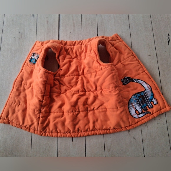 Wonderkids Orange Dino Trail Vest - Picture 4 of 5